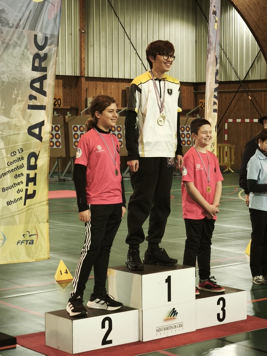 Une Première Place au championnat Départemental !!!!